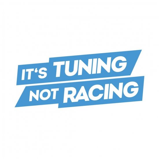 it´s tuning, not racing S - zum Schließen ins Bild klicken